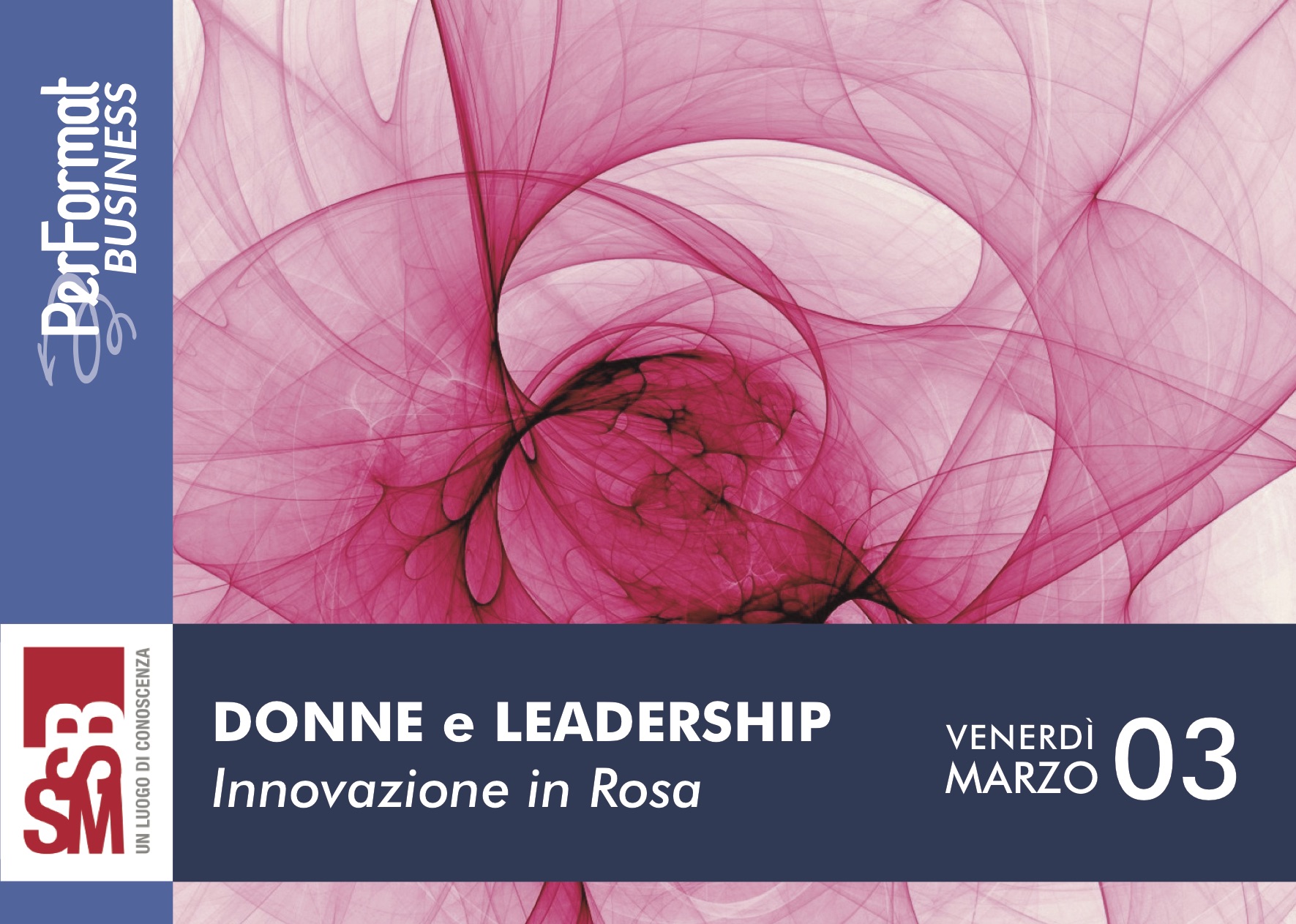 Donne e Leadership - Invito 1